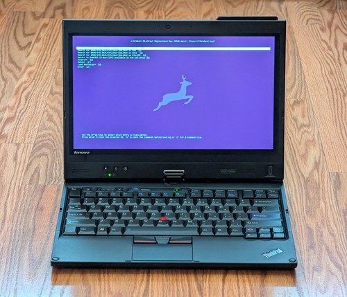 Libreboot lenovo thinkpad - libreboot,