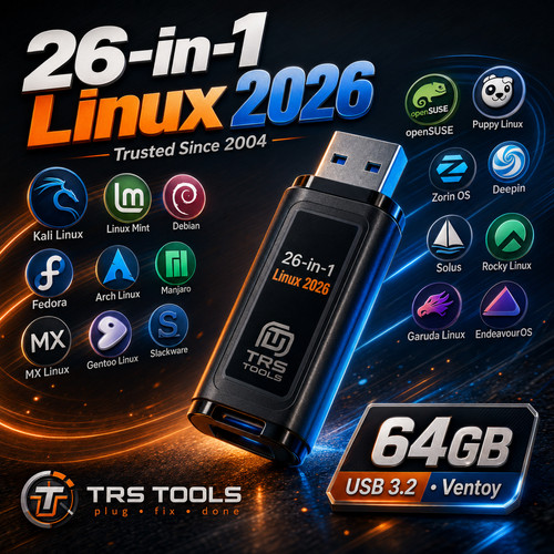 Bootable linux usb - linux,