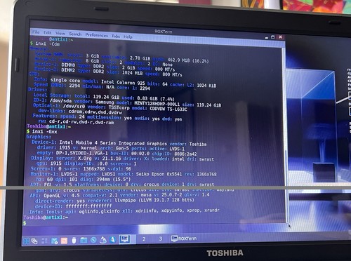 Laptop toshiba satellite - laptop,