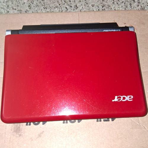 Acer aspire one red netbook - aspire,