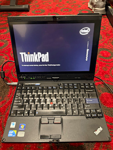 Lenovo thinkpad x201t - lenovo,