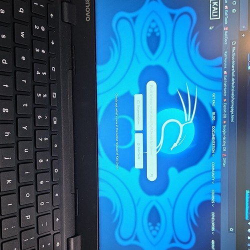 Kali linux lenovo n23 - kali,