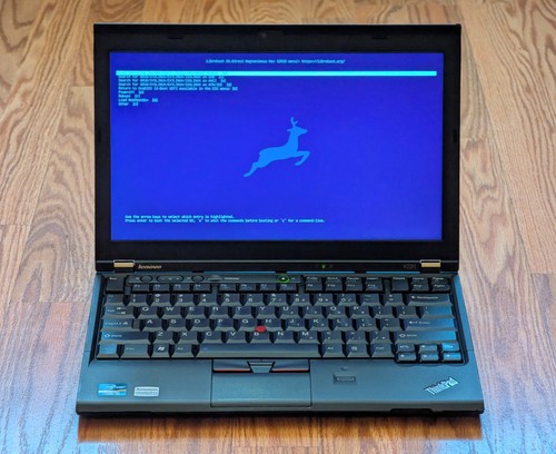 Libreboot lenovo thinkpad x220 - thinkpad,