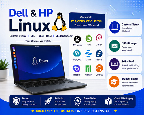 Dell linux laptop - dell,