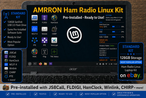 Linux ham radio laptop kit - linux,