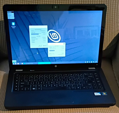 G62 348nr intel - hp, 15.6"