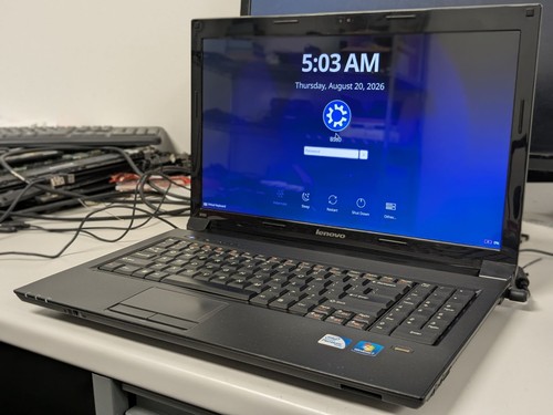Lenovo b560 laptop - intel, p6200