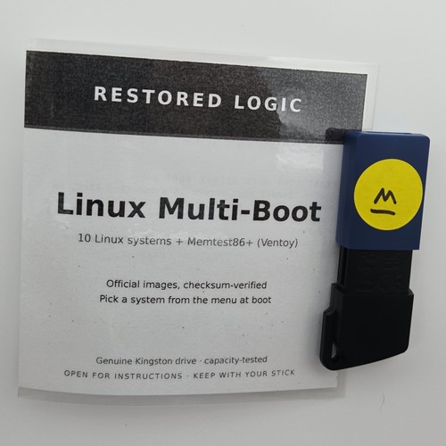 Linux bootable usb - linux, 64gb