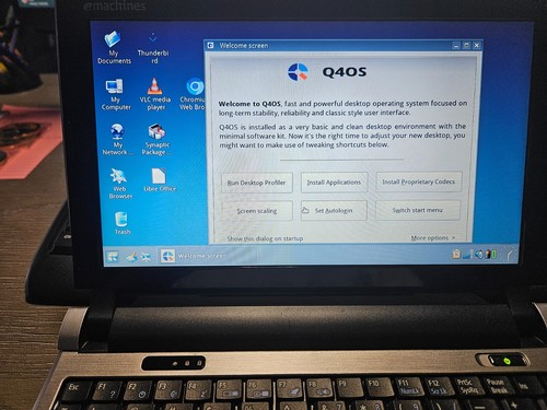 Emachines em250 laptop - emachines,